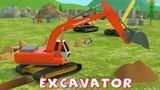 Anime|Children's Early Education Animation| Excavator