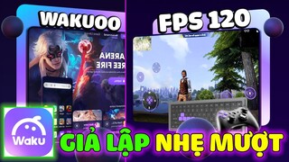 Hướng Dẫn Tải và Chơi Free Fire Trên Giả Lập Wakuoo Siêu Nhẹ Cho Máy Yếu