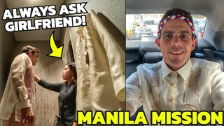 SHOPPING IN MANILA With My GIRLFRIEND - Filipino Barong and Pasay Hotel!