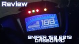 SNIPER 150 (2020) | Dashboard LCD Panel [Review]