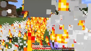 Minecraft: Kelangsungan Hidup Jujutsu Kaisen Xiao Zhou #1