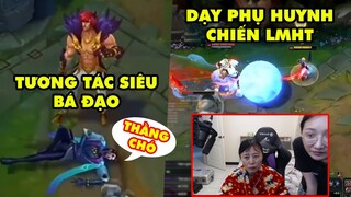 TOP khoảnh khắc điên rồ nhất LMHT 128: Tương tác siêu độc giữa Sett và Aphelios , Dạy phụ huynh chơi