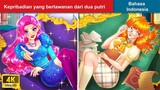 Kepribadian yang berlawanan dari dua putri ⚔ Cerita Dongeng 🌛 WOA Indonesian Fairy Tales