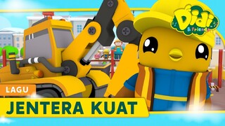 Jentera Kuat | Didi & Friends Lagu Kanak-Kanak | Didi Lagu Baru