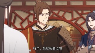 天官赐福:慕情成神前后对比，好好一个少年怎么嘴就跟粹毒一样