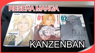 RESEÑA MANGA:  FULLMETAL ALCHEMIST - Tomos 1, 2, 18 - KANZENBAN - Editorial Norma