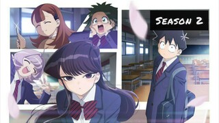 komi san can't communicate S2 Ep 02 in hindi