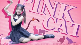 Bola Ikan】✚kucing PINK✚ (●ↀωↀ●)✧