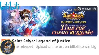 SAINT SEIYA NEW MOBILE GAME 😎BAGO NANAMANG KA AADIKAN NA GAME 😱