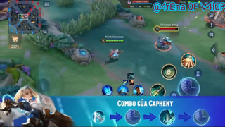 BÍ KÍP LEO RANK - Xạ Thủ - CAPHENY #AOV