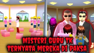 Misteri Guru TK || Ternyata Mereka Berdua Di Paksa - Sakura School Simulator