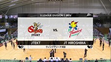 V.LEAGUE 21-22- JTEKT vs JT Thunders 1