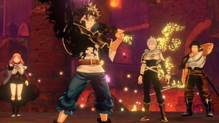 Gameplay Game Anime Black Clover