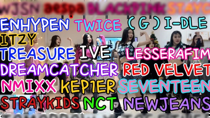 [46 tarian kpop yang luar biasa di tahun 2022] Tarian acak untuk ringkasan tahunan (juga dikenal seb