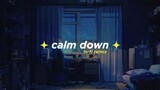 Rema, Selena Gomez - Calm Down (Alphasvara Lo-Fi Remix)