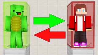 BRAIN SWAP: MAIZEN BECAME A MIKEY - Funny Story in Minecraft (JJ and)