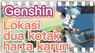 Lokasi dua kotak harta karun