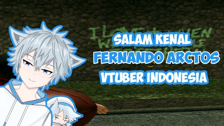 Perkenalkan Fernando Arctos VTuber Indonesia