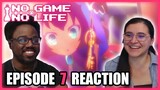 SACRIFICE! | No Game No Life Episode 7 Reaction