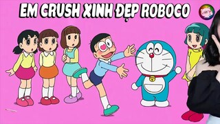 Doraemon _ Tập 510 _ Em Crush Xinh Đẹp Roboco _ Tóm Tắt Anime Hay