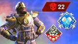 finally, 20 kills & 4k damage has been achieved with newcastle in apex legends