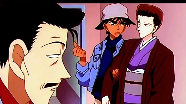 [Conan Series] The noble lady who scared Conan's family, Kogoro Mouri's efforts were in vain again!