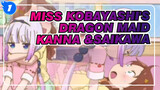 Miss Kobayashi's Dragon Maid|[Kanna &Saikawa]Marriage in Place_1