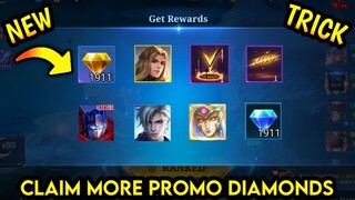 TRICK TO GET MORE PROMO DIAMOND ML 2021 | DOUBLE 11 CARNIVAL EVENT - MOBILE LEGENDS