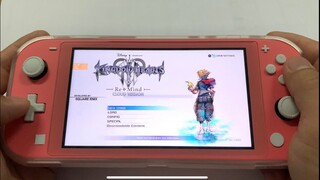 KINGDOM HEARTS III + Re Mind Nintendo Switch Lite