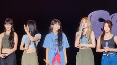 (G)I-DLE 230715 World Tour Thái Lan Ảnh bữa ăn diễn tập ở Bangkok