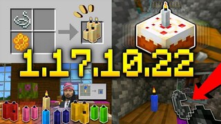 อัพเดท Minecraft 1.17.10.22 (เบต้า) - GamePlay | เพิ่มเทียนมาแล้ว!! เชิงเทียนก็สวยเหมือนกันนะเนี่ย!!