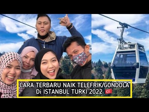 Naik Teleferik di moment Lebaran Eyüp Piyer Loti - Turki🇹🇷