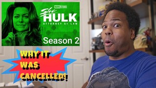 The REASON Why She-Hulk Season 2 Was CANCELLED!