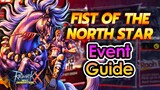 [ROX] This Is A Little Tricky! Fist of The North Star Collab Event Guide | King Spade