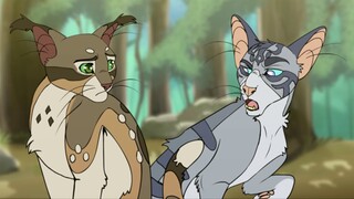 Jayfeather &  Kestrelflight Same Side