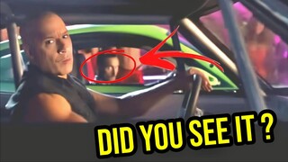 WHAT YOU DIDN'T SEE IN THE NEW Fast and Furious 10 Trailer