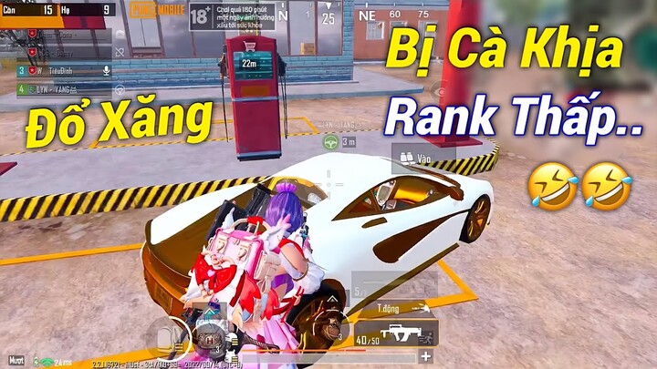 Big Update 2.2 - Cây Xăng + Map Chiều Mới | Bị Khịa Rank Thấp…và Cái Kết.. | PUBG Mobile