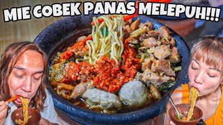 VIRAL!! BAKMIE AYAM PEDAS PANAS LAVA MELELEH BIKIN BIBIR JEBLEHHH! EPS#5