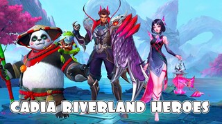 MLBB New Cadia Riverland Hero Entrance Animation