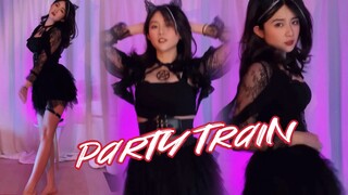 致命的黑色诱惑❤️Party Train开 火 车【喵几】