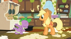 My Little Pony: Friendship Is Magic | S03E10 - Spike at Your Service (Filipino)