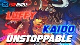 ONE PIECE | Luffy vs Kaido // unstoppable amv