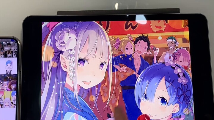 【Selected Wallpaper】No. 27 (Re:Zero -Starting Life in Another World) 4k/8k resolution