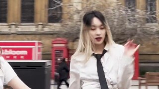 Melompat-lompat di London yang bersuhu nol derajat | Apakah Anda berteriak ketika dasi Anda ditarik?