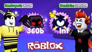 ROBLOX - Pet Simulator X - DOMINUS DARKWING Para Kay "BeeBuYog"