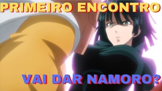 Primeiro Encontro De Saitama e Fubuki na Segunda Temporada - One Punch Man