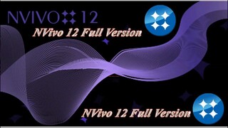 NVivo 12 Pro Crack Full Version - BiliBili