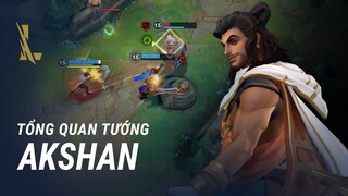 Tổng Quan Tướng Akshan | Lối Chơi - Liên Minh Huyền Thoại: Tốc Chiến