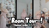 ROOM TOUR~! Kamar Wibu >///<