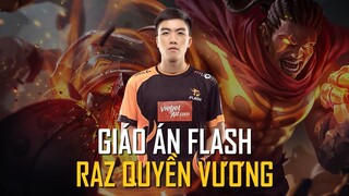 | Giáo án Flash - XB | Hướng dẫn tối thượng Raz Quyền Vương